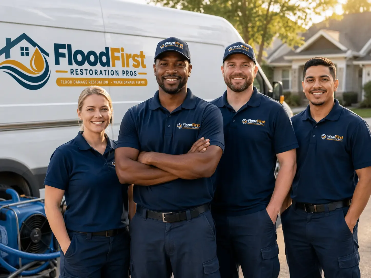 Flood Damage Restoration company in Haworth, NJ