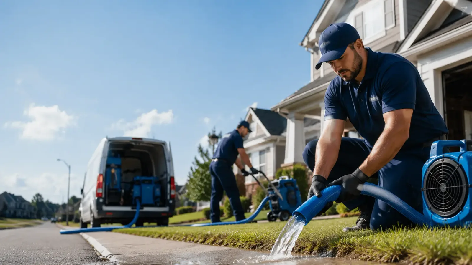 Flood Damage Restoration in Haworth, NJ